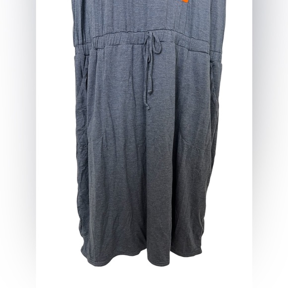 32 Degrees Cool Dress XXL Blue Heather XXL Pockets NWT - Picture 4 of 7